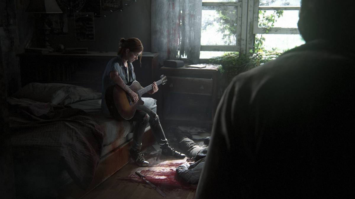 Ellie Singing 𝙏𝙖𝙠𝙚 𝙊𝙣 𝙈𝙚 [𝟰𝗞] The Last of Us Part II 