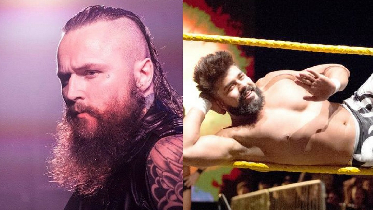 Andre 'Cien' Almas vs Aleister Black 