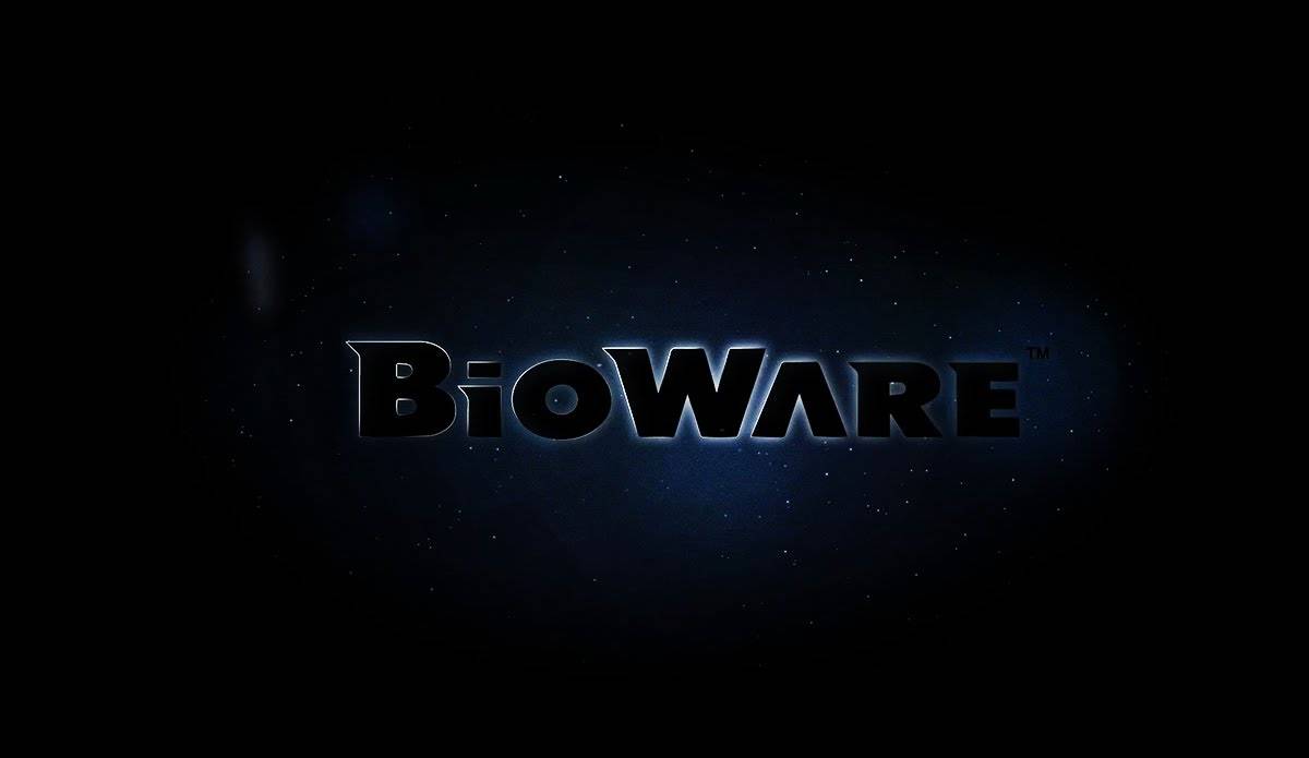 Bioware logo, in black