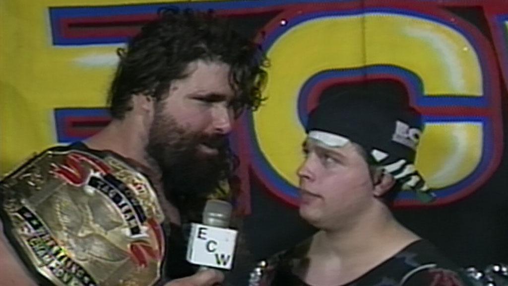 Mick Foley as Cactus Jack in ECW