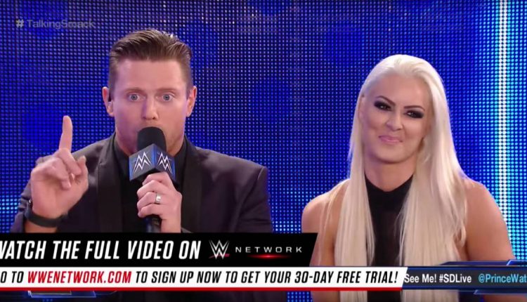 Miz and Maryse