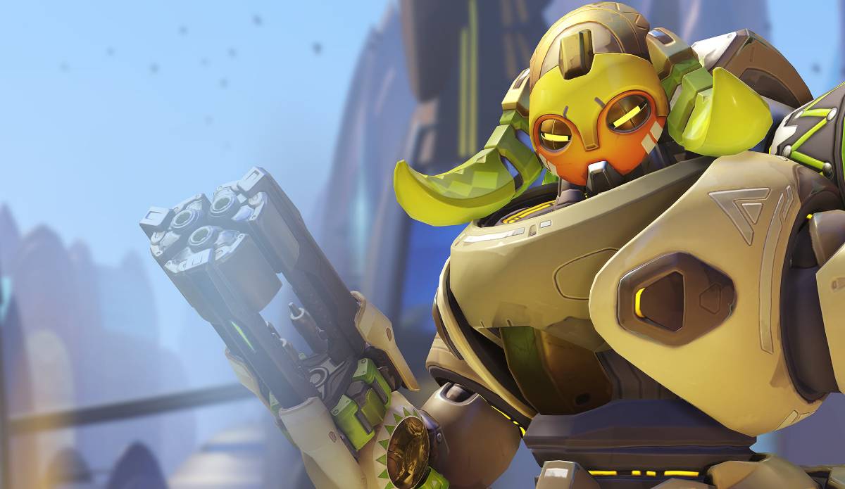 A screenshot of Orisa