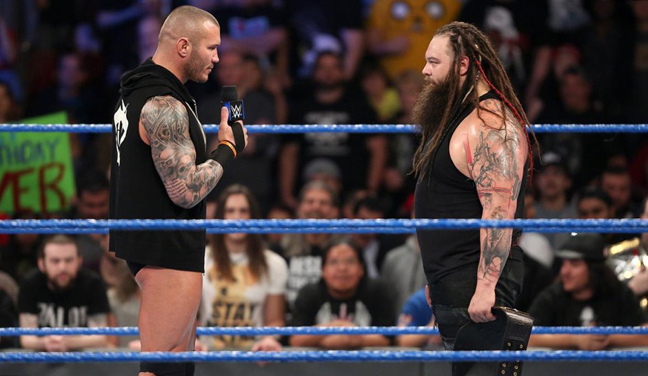 Bray Wyatt and Randy Orton