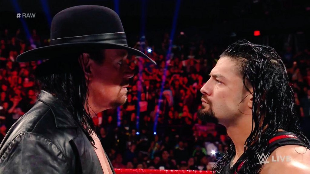 Roman Reigns and The Undertaker