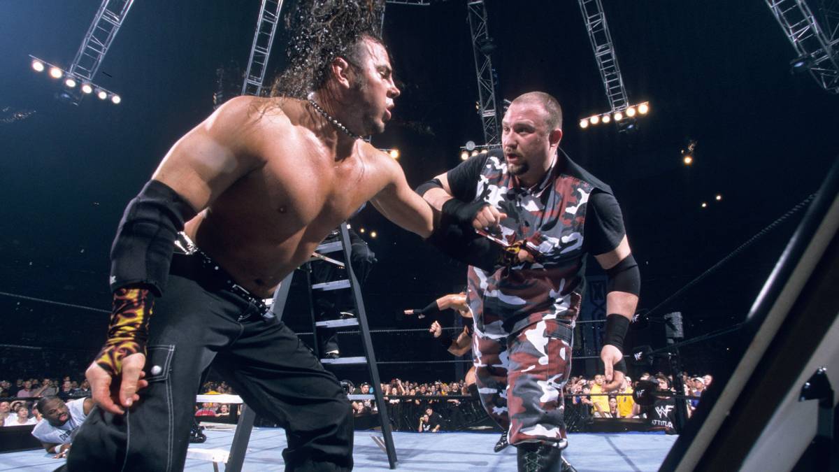 Bubba Ray Dudley and Matt Hardy