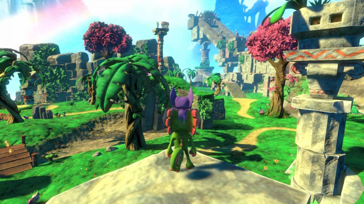 Yooka-Laylee