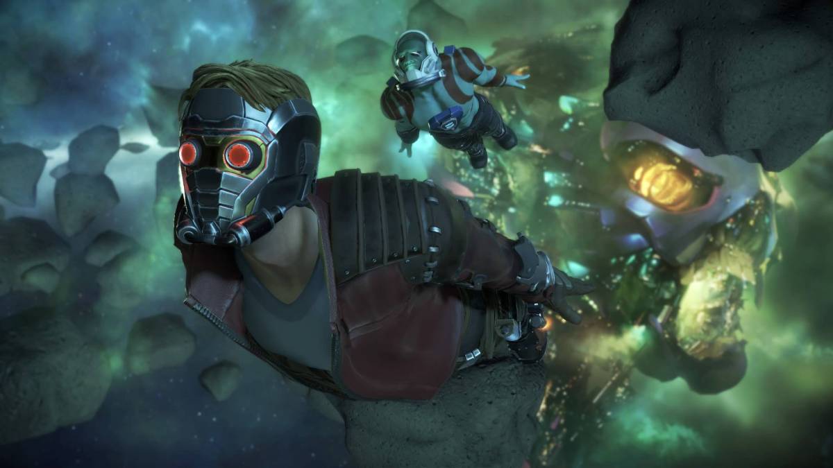Telltale's Guardians of the Galaxy