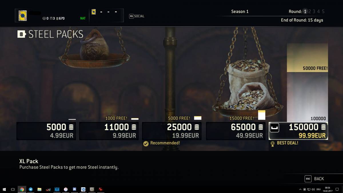 For Honor Microtransactions
