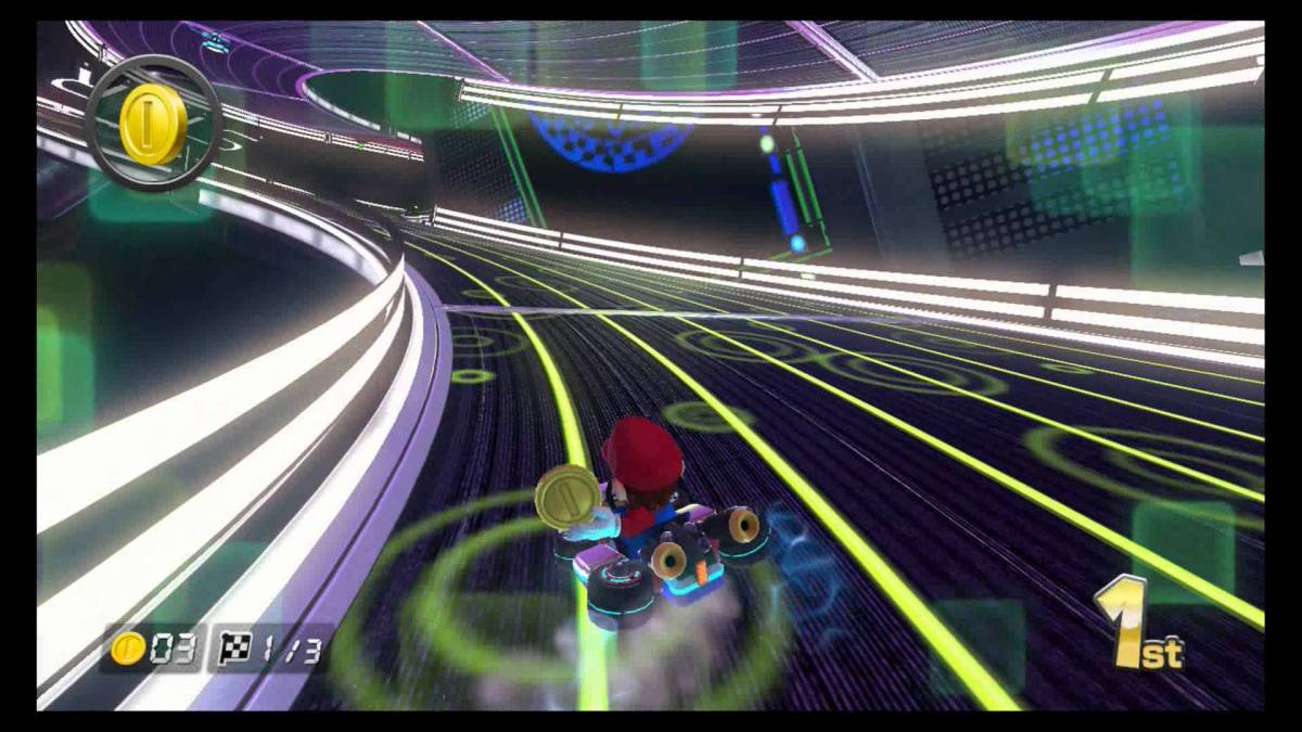 Mario Kart 8 Electrodome