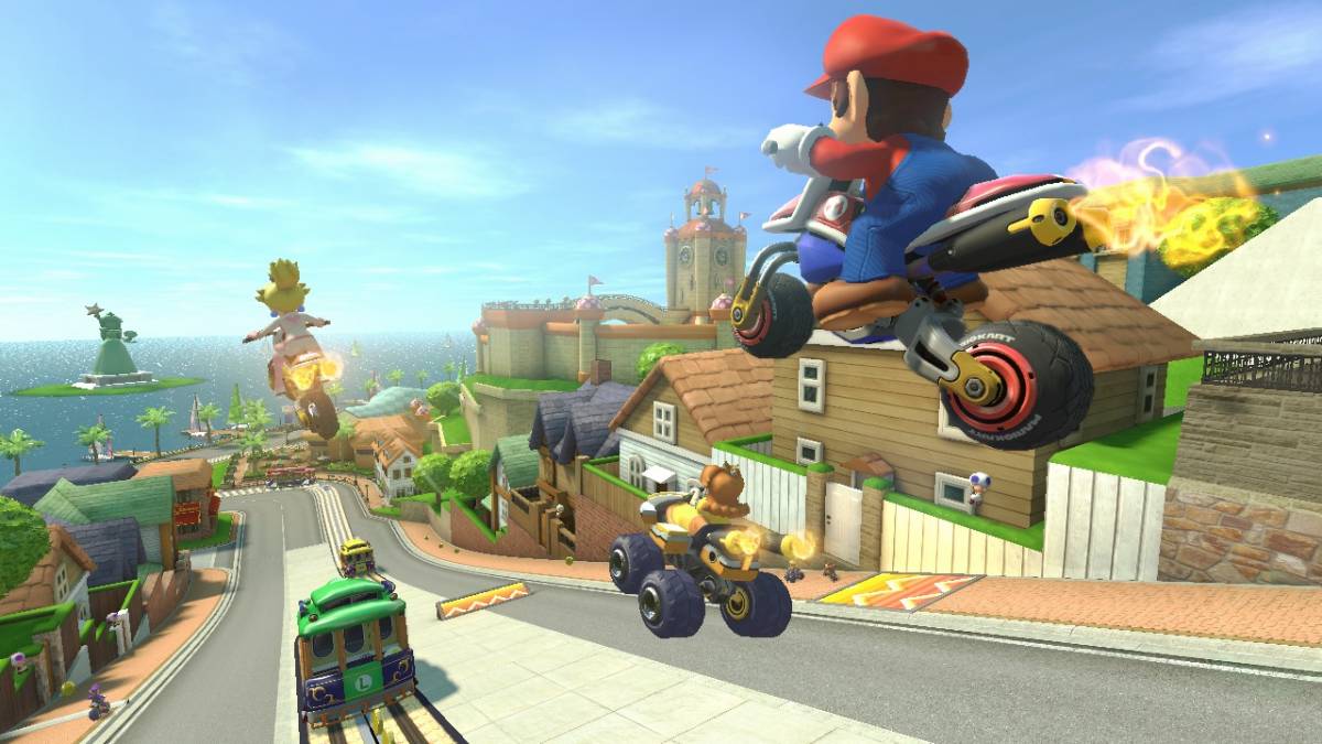 Mario Kart 8 Toad Harbor