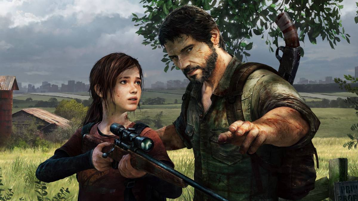 The Last of Us Joel and Ellie