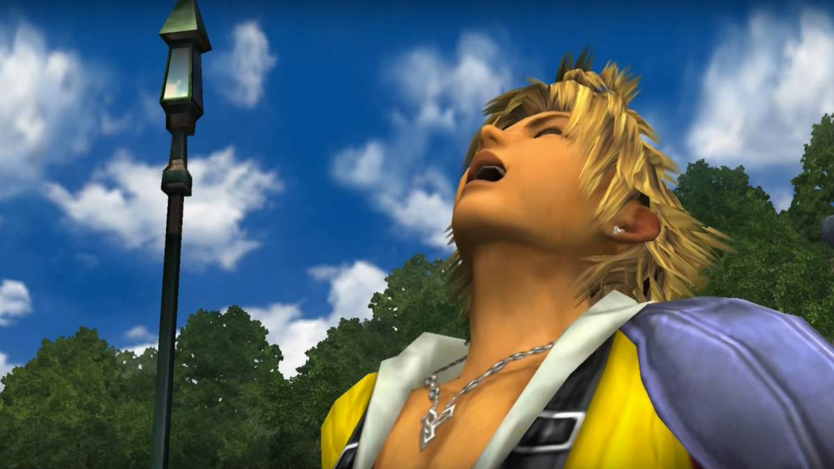 Final Fantasy 10 Tidus Laugh