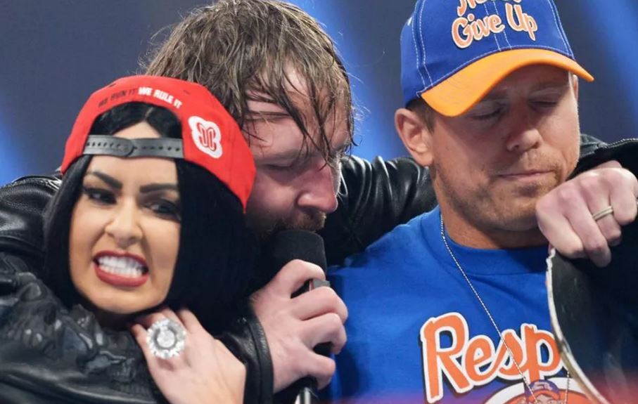 WWE Superstar shakeup