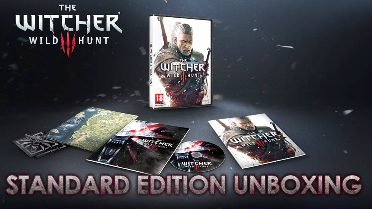 Witcher 3 Contents