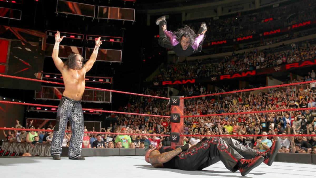 The Hardy Boyz on Raw