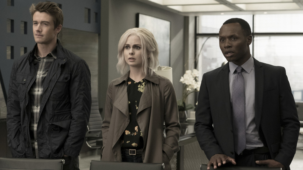 Major, Liv and Clive on iZombie