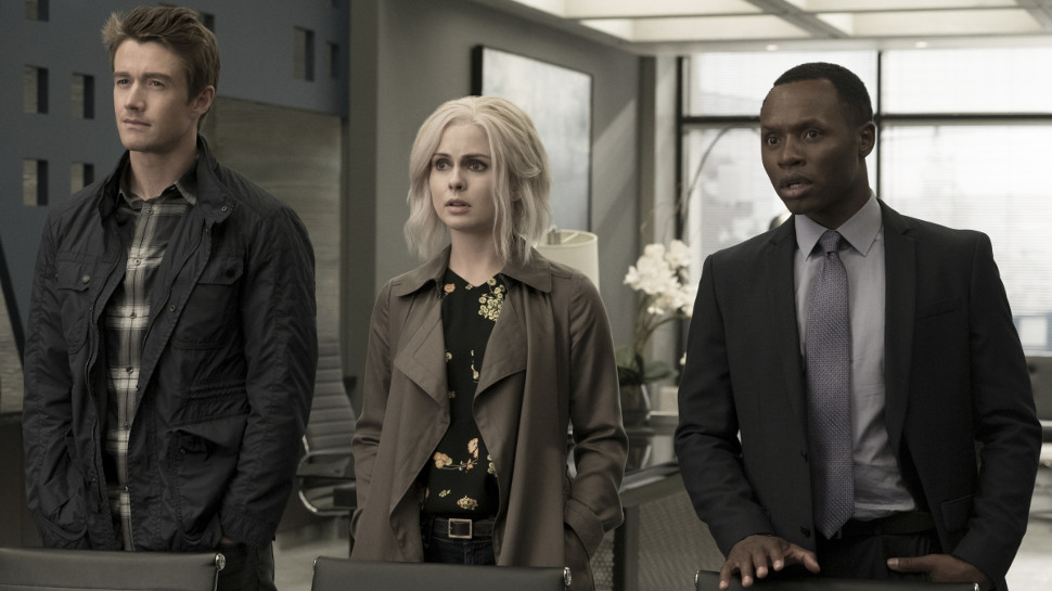 iZombie rose mciver malcolm goodwin