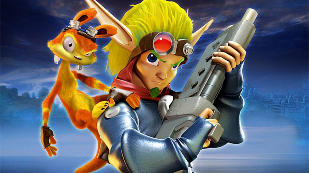 jak and daxter