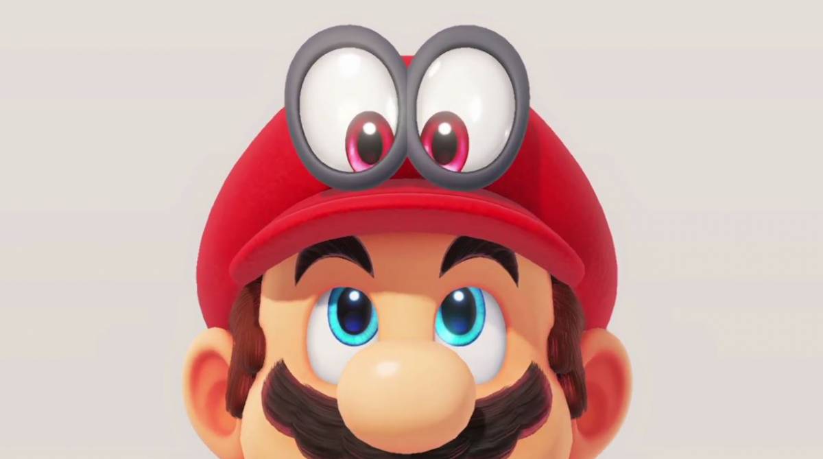 Super Mario Odyssey Hat