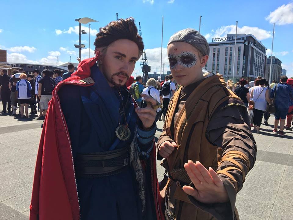 Doctor Strange cosplayers at MCM 2017