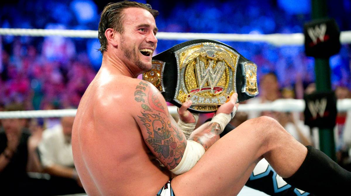 CM Punk WWE