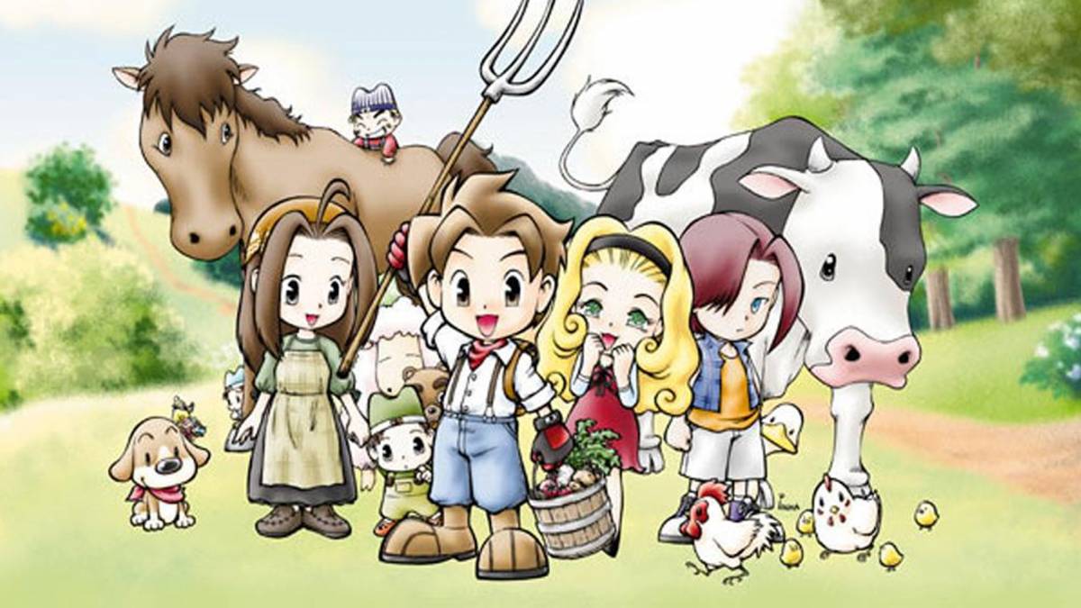 Harvest Moon A Wonderful Life