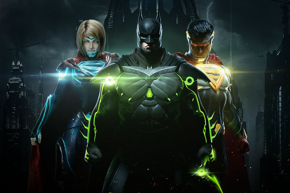 Сколько весит injustice 2 на xbox one