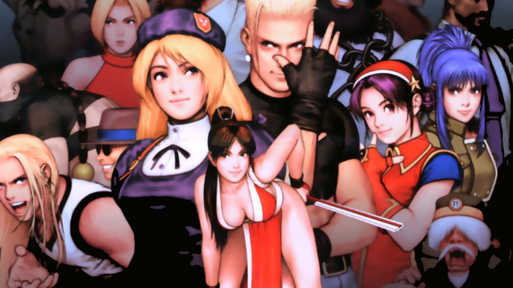 King of Fighters 2000