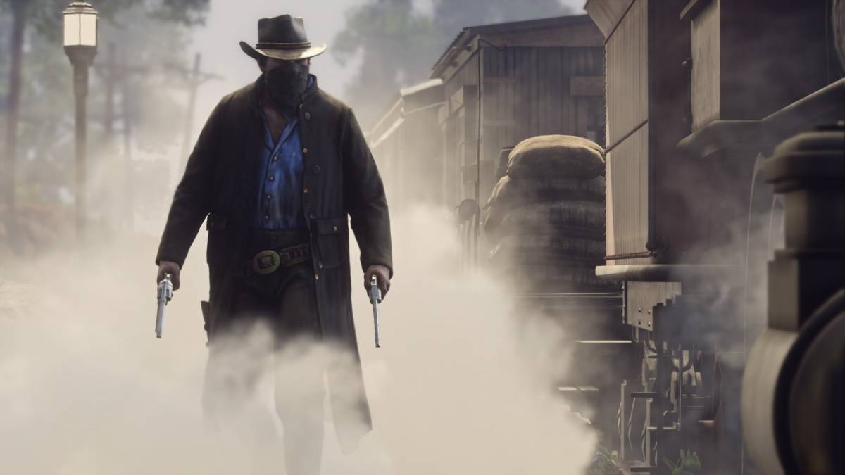 Red Dead Redemption II 2018 - PS4 Video Games