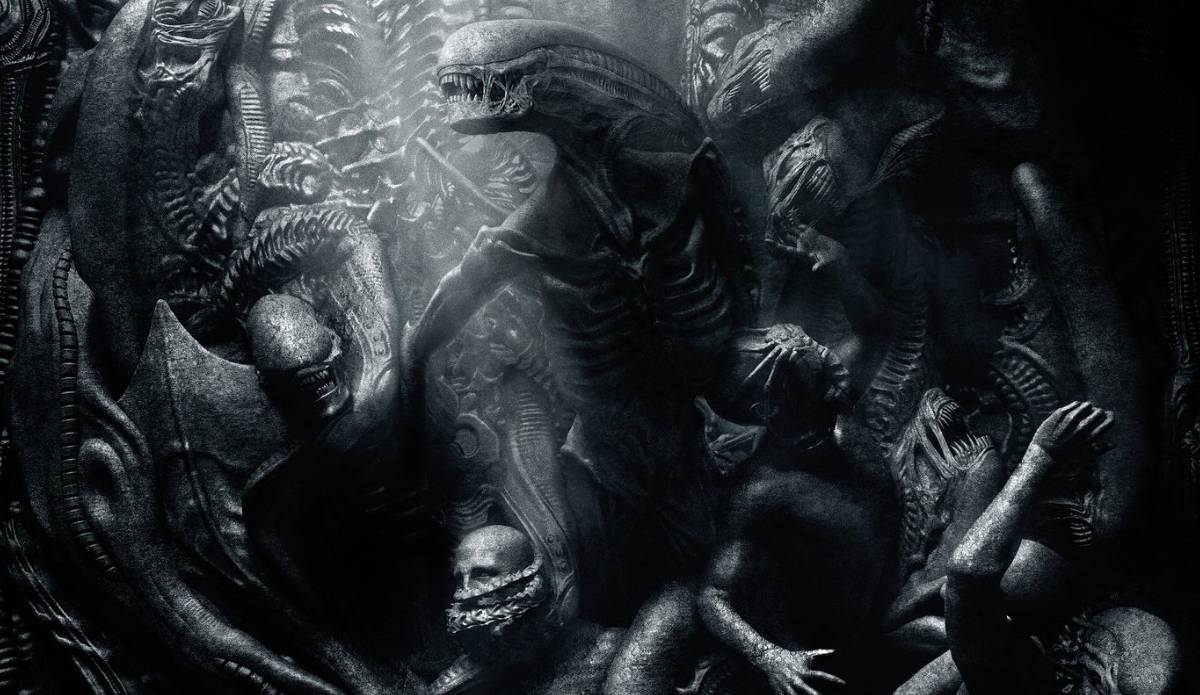 Alien: Covenant release poster