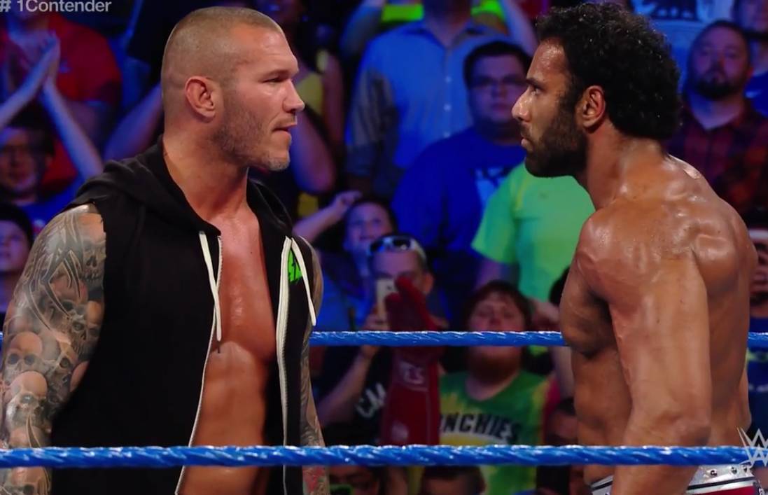 Jinder Mahal and Randy Orton