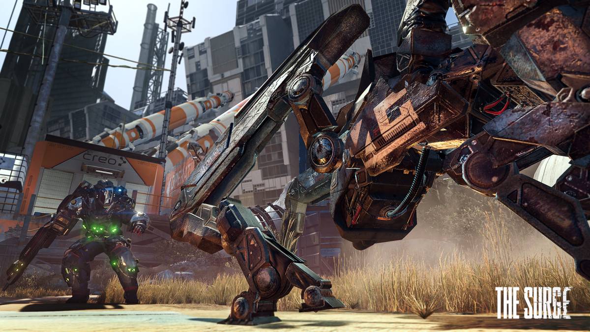 The Surge (PS4) REVIEW More Than Just Sci-Fi Dark Souls