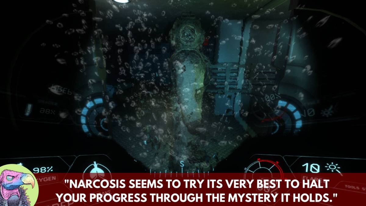 narcosis review