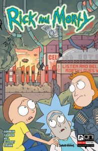 The Rick and Morty Comic Series Is Essential for Fans of the Show