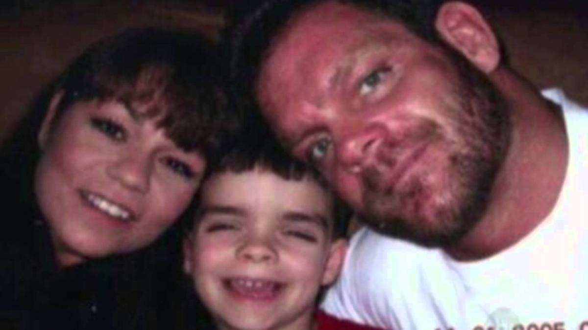 Chris Benoit family