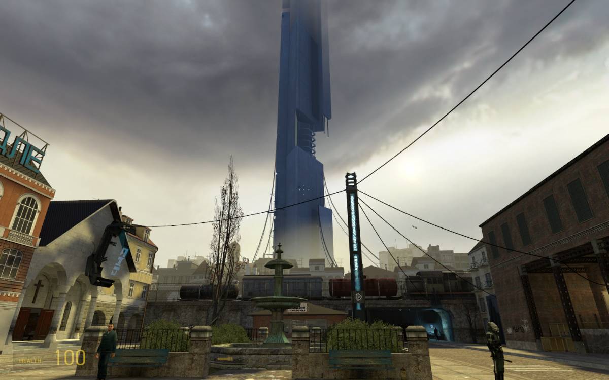 Half-Life 2 Citadel
