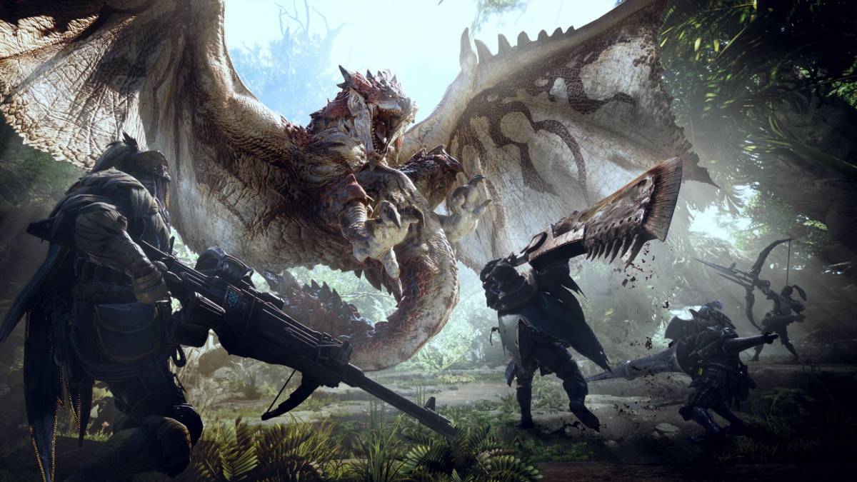 Culturedvultures Com Wp Content Uploads 17 06 Monster Hunter World 1 Jpg