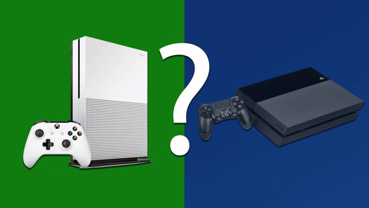 PS4 Pro vs Xbox One S