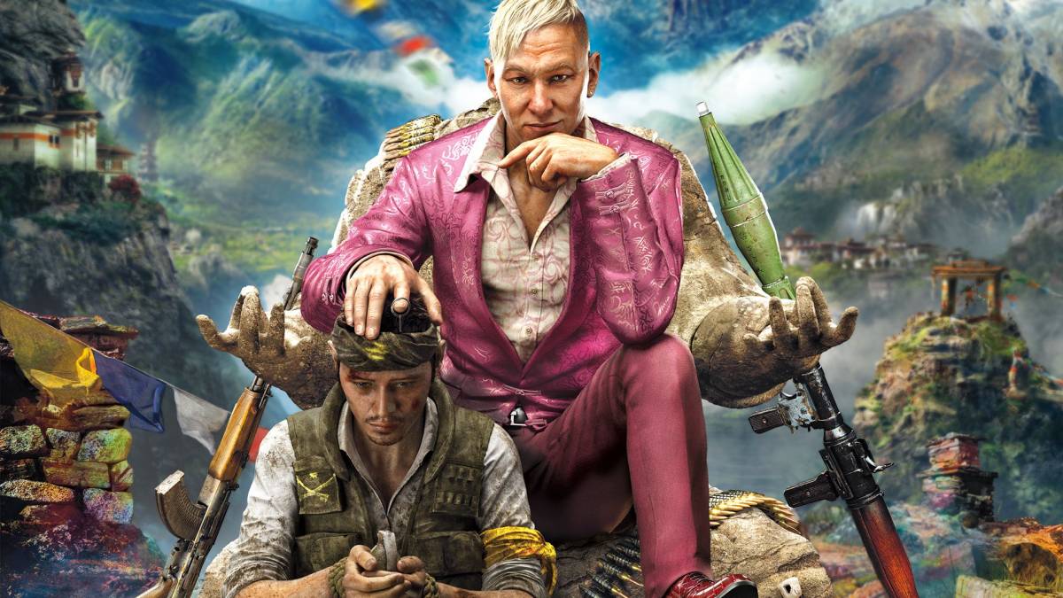 Pagan Min Far Cry 4