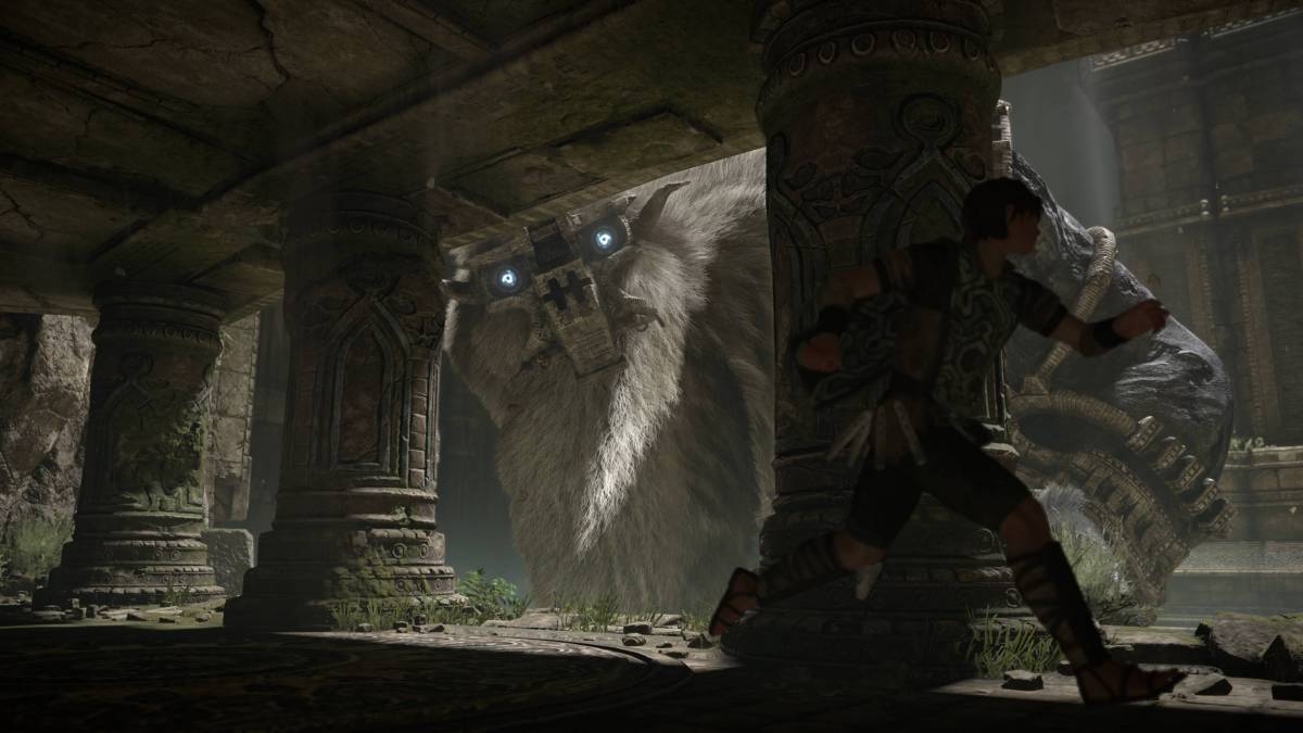 Shadow of the Colossus PS4 Remaster
