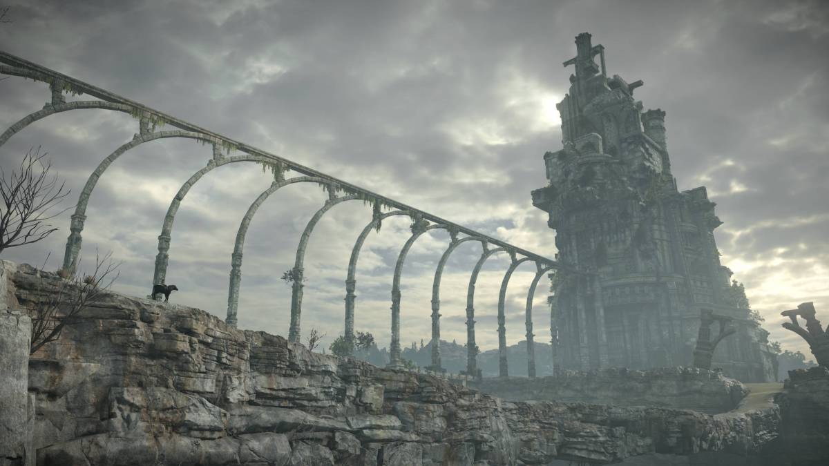 Shadow of the Colossus PS4 Remaster