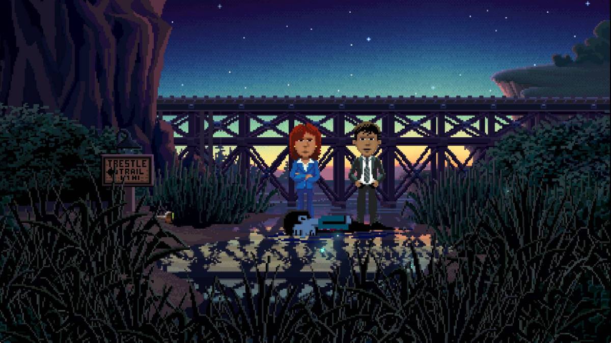 thimbleweed park art