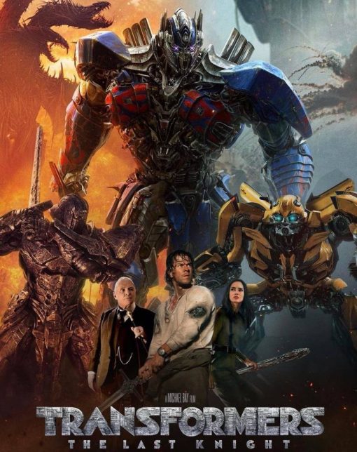 Transformers: The Last Knight Gets A Hideous Poster