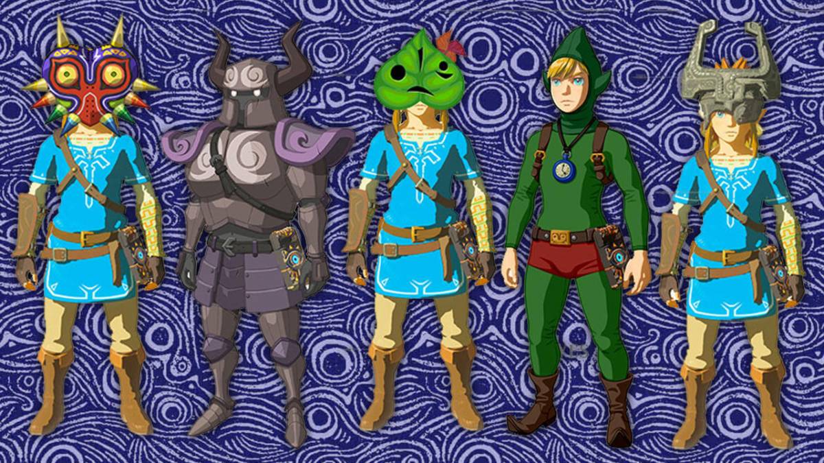 Everything you need to know about the first 'Zelda: Breath of the