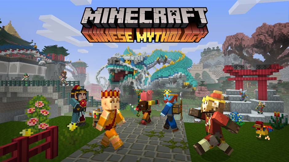 Image of Minecraft Chinese Mythology DLC, composed by Gareth Coker