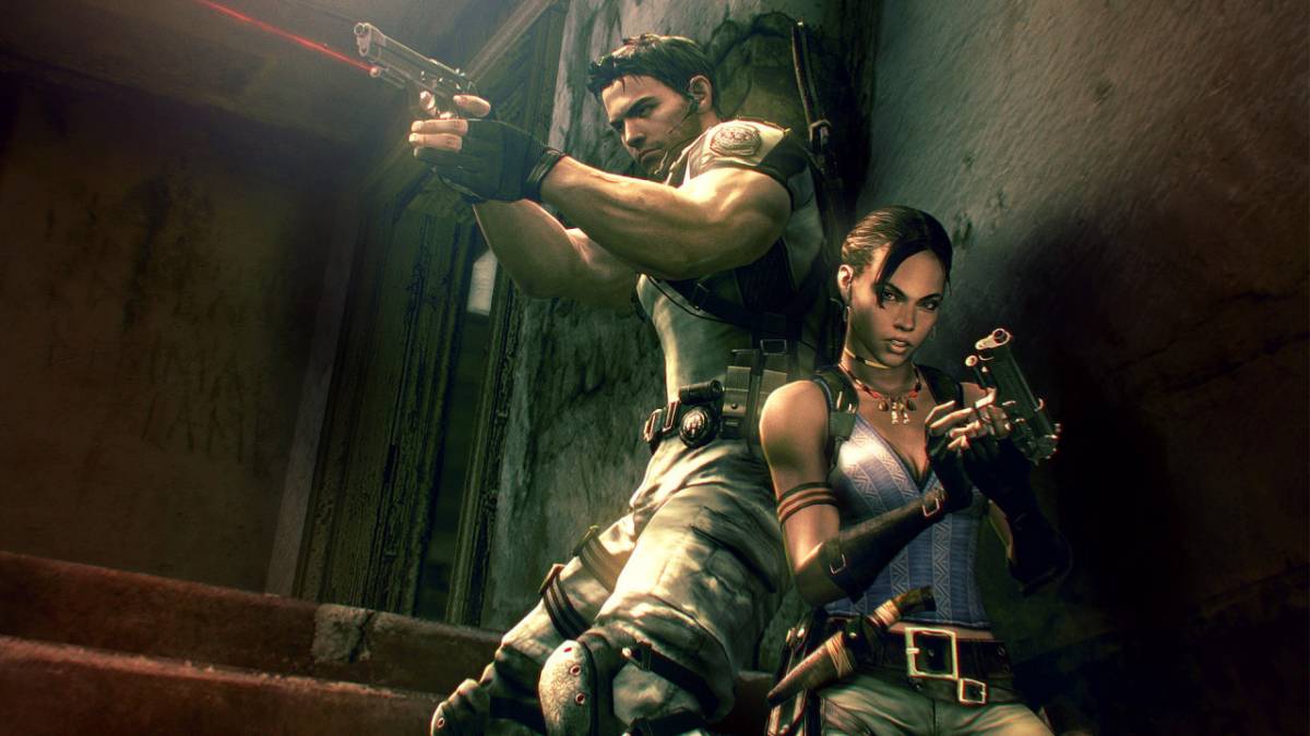 Resident Evil 5' should be returned to the grave