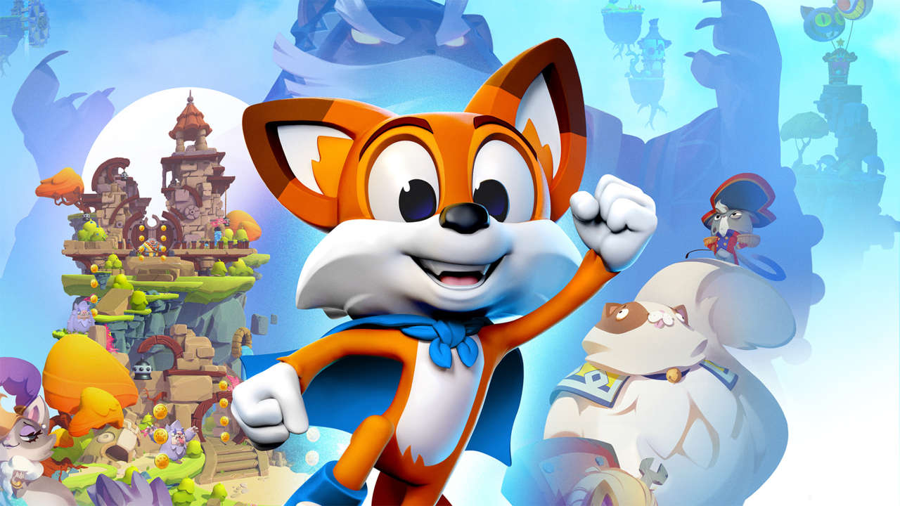 Super Lucky's Tale