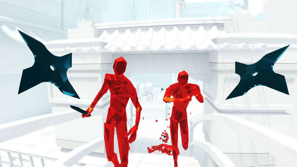 Superhot VR 1