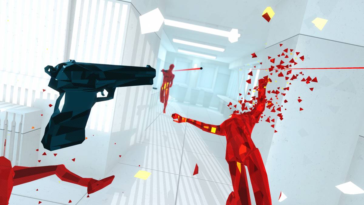 Superhot VR