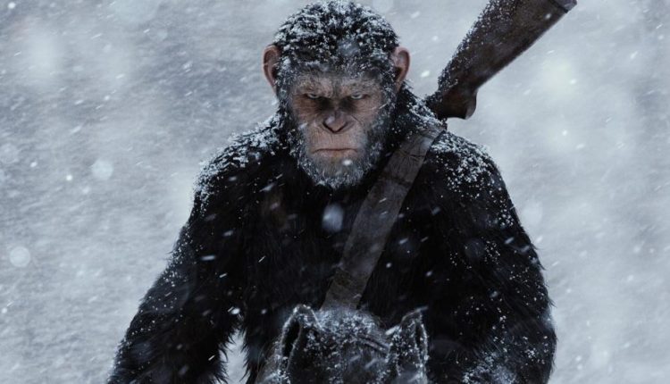 War for the planet of the apes